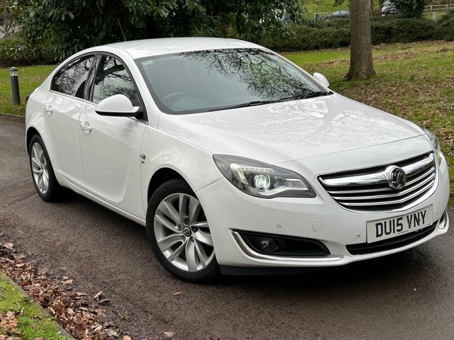 2015 15 Vauxhall Insignia 1.8 SRI 5d 138 BHP