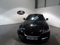 USED 2017 67 JAGUAR XF 2.0 D R-SPORT AWD 4d 177 BHP 