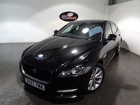 USED 2017 67 JAGUAR XF 2.0 D R-SPORT AWD 4d 177 BHP 