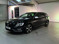 USED 2017 17 VOLVO V60 2.0 D3 R-DESIGN LUX NAV 5d 148 BHP 