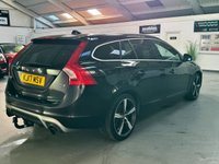 USED 2017 17 VOLVO V60 2.0 D3 R-DESIGN LUX NAV 5d 148 BHP 