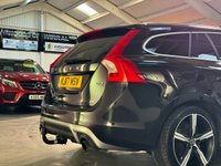 USED 2017 17 VOLVO V60 2.0 D3 R-DESIGN LUX NAV 5d 148 BHP 