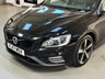 USED 2017 17 VOLVO V60 2.0 D3 R-DESIGN LUX NAV 5d 148 BHP 