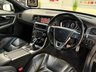 USED 2017 17 VOLVO V60 2.0 D3 R-DESIGN LUX NAV 5d 148 BHP 