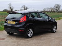 USED 2010 60 FORD FIESTA 1.4 ZETEC TDCI 5d 69 BHP www.suffolkcarcentre.co.uk - Located at Ilketshall