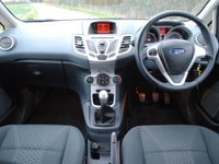 USED 2010 60 FORD FIESTA 1.4 ZETEC TDCI 5d 69 BHP www.suffolkcarcentre.co.uk - Located at Ilketshall