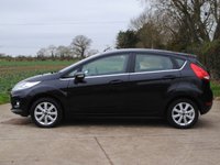 USED 2010 60 FORD FIESTA 1.4 ZETEC TDCI 5d 69 BHP www.suffolkcarcentre.co.uk - Located at Ilketshall