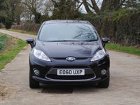 USED 2010 60 FORD FIESTA 1.4 ZETEC TDCI 5d 69 BHP www.suffolkcarcentre.co.uk - Located at Ilketshall