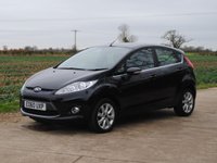 USED 2010 60 FORD FIESTA 1.4 ZETEC TDCI 5d 69 BHP www.suffolkcarcentre.co.uk - Located at Ilketshall