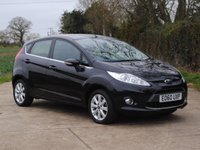 USED 2010 60 FORD FIESTA 1.4 ZETEC TDCI 5d 69 BHP www.suffolkcarcentre.co.uk - Located at Ilketshall