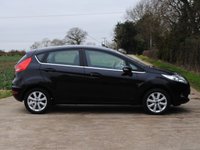 USED 2010 60 FORD FIESTA 1.4 ZETEC TDCI 5d 69 BHP www.suffolkcarcentre.co.uk - Located at Ilketshall