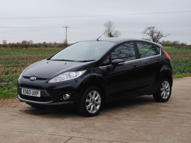 2010 60 Ford Fiesta 1.4 ZETEC TDCI 5d 69 BHP