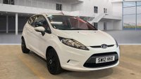 USED 2012 12 FORD FIESTA 1.2 ZETEC 5d 81 BHP 