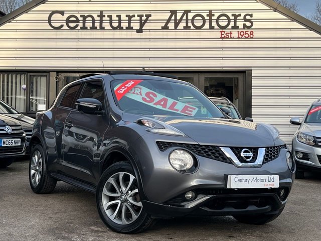 2015 G Nissan Juke 1.5 TEKNA DCI 5dr