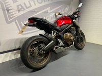USED 2019 68 HONDA CB650R - BUY ONLINE 24 HRS A DAY - FINANCE AVAILABLE - ALL TYPES OF CREDIT ACCEPTED WITH HONDA OE QUICKSHIFTER