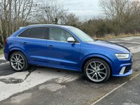 USED 2014 64 AUDI Q3 2.5 RSQ3 TFSI QUATTRO 5d 306 BHP FLAGSHIP MODEL