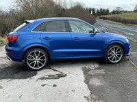 USED 2014 64 AUDI Q3 2.5 RSQ3 TFSI QUATTRO 5d 306 BHP FLAGSHIP MODEL