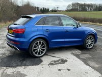 USED 2014 64 AUDI Q3 2.5 RSQ3 TFSI QUATTRO 5d 306 BHP FLAGSHIP MODEL