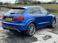 USED 2014 64 AUDI Q3 2.5 RSQ3 TFSI QUATTRO 5d 306 BHP FLAGSHIP MODEL