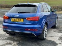 USED 2014 64 AUDI Q3 2.5 RSQ3 TFSI QUATTRO 5d 306 BHP FLAGSHIP MODEL