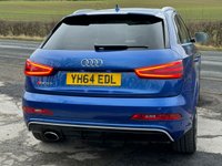 USED 2014 64 AUDI Q3 2.5 RSQ3 TFSI QUATTRO 5d 306 BHP FLAGSHIP MODEL