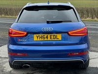 USED 2014 64 AUDI Q3 2.5 RSQ3 TFSI QUATTRO 5d 306 BHP FLAGSHIP MODEL