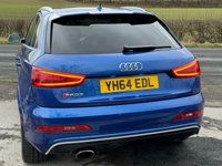 USED 2014 64 AUDI Q3 2.5 RSQ3 TFSI QUATTRO 5d 306 BHP FLAGSHIP MODEL