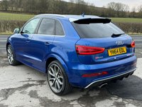 USED 2014 64 AUDI Q3 2.5 RSQ3 TFSI QUATTRO 5d 306 BHP FLAGSHIP MODEL