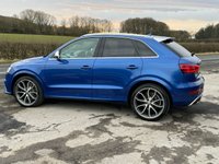 USED 2014 64 AUDI Q3 2.5 RSQ3 TFSI QUATTRO 5d 306 BHP FLAGSHIP MODEL