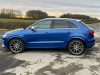 USED 2014 64 AUDI Q3 2.5 RSQ3 TFSI QUATTRO 5d 306 BHP FLAGSHIP MODEL