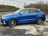 USED 2014 64 AUDI Q3 2.5 RSQ3 TFSI QUATTRO 5d 306 BHP FLAGSHIP MODEL