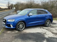 USED 2014 64 AUDI Q3 2.5 RSQ3 TFSI QUATTRO 5d 306 BHP FLAGSHIP MODEL