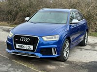 USED 2014 64 AUDI Q3 2.5 RSQ3 TFSI QUATTRO 5d 306 BHP FLAGSHIP MODEL