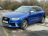 USED 2014 64 AUDI Q3 2.5 RSQ3 TFSI QUATTRO 5d 306 BHP FLAGSHIP MODEL