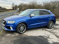 USED 2014 64 AUDI Q3 2.5 RSQ3 TFSI QUATTRO 5d 306 BHP FLAGSHIP MODEL