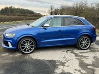 USED 2014 64 AUDI Q3 2.5 RSQ3 TFSI QUATTRO 5d 306 BHP FLAGSHIP MODEL