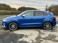 USED 2014 64 AUDI Q3 2.5 RSQ3 TFSI QUATTRO 5d 306 BHP FLAGSHIP MODEL