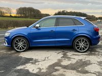 USED 2014 64 AUDI Q3 2.5 RSQ3 TFSI QUATTRO 5d 306 BHP FLAGSHIP MODEL