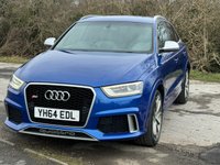 USED 2014 64 AUDI Q3 2.5 RSQ3 TFSI QUATTRO 5d 306 BHP FLAGSHIP MODEL