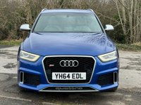 USED 2014 64 AUDI Q3 2.5 RSQ3 TFSI QUATTRO 5d 306 BHP FLAGSHIP MODEL