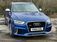 USED 2014 64 AUDI Q3 2.5 RSQ3 TFSI QUATTRO 5d 306 BHP FLAGSHIP MODEL