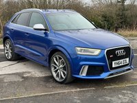 USED 2014 64 AUDI Q3 2.5 RSQ3 TFSI QUATTRO 5d 306 BHP FLAGSHIP MODEL