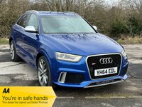 USED 2014 64 AUDI Q3 2.5 RSQ3 TFSI QUATTRO 5d 306 BHP FLAGSHIP MODEL