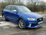 USED 2014 64 AUDI Q3 2.5 RSQ3 TFSI QUATTRO 5d 306 BHP FLAGSHIP MODEL