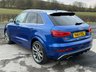 USED 2014 64 AUDI Q3 2.5 RSQ3 TFSI QUATTRO 5d 306 BHP FLAGSHIP MODEL