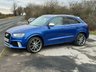 USED 2014 64 AUDI Q3 2.5 RSQ3 TFSI QUATTRO 5d 306 BHP FLAGSHIP MODEL