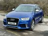 USED 2014 64 AUDI Q3 2.5 RSQ3 TFSI QUATTRO 5d 306 BHP FLAGSHIP MODEL