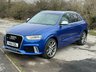 USED 2014 64 AUDI Q3 2.5 RSQ3 TFSI QUATTRO 5d 306 BHP FLAGSHIP MODEL