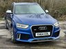USED 2014 64 AUDI Q3 2.5 RSQ3 TFSI QUATTRO 5d 306 BHP FLAGSHIP MODEL