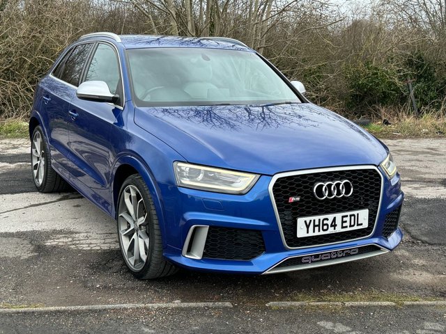 2014 64 Audi Q3 2.5 RSQ3 TFSI QUATTRO 5d 306 BHP